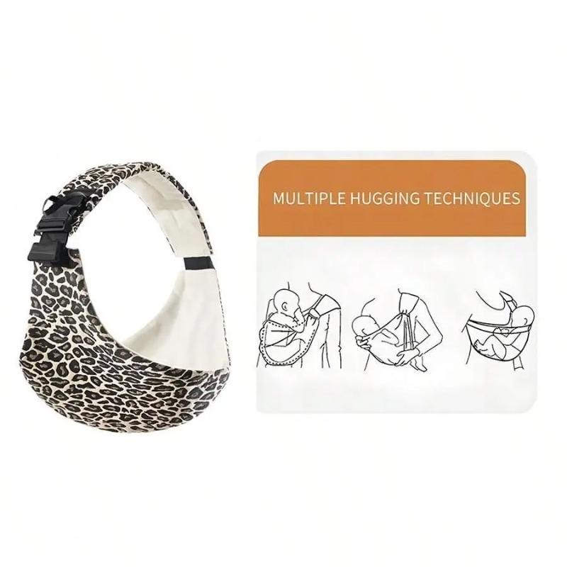 Adjustable Ergonomic Straps | Lightweight, Hands-Free Carrier — Supports up to 45 lbs