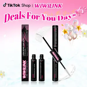 WIWILINK Lash Cluster Glue Lash Bond and Seal Waterproof（5ml+5ml）White Eyelash Glue for Eyelash Clusters Long-Lasting Eyelash Adhesive at Home Lash Glue Remover for Lash Extensions Eyelash Extension Remover（5ml） Gentle Eyelash Glue Remover