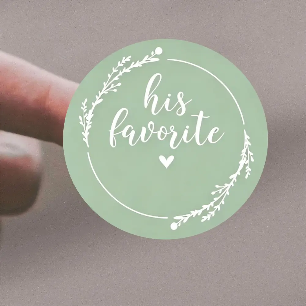72 Wedding Candy Bag Stickers, Favorite Couple Stickers, Thank You Wedding Labels, Bridal Shower Decor, Simple Illustration Design