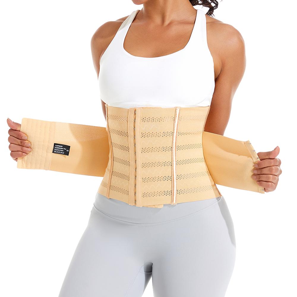 Women's Sports Waist Trainer Belt, Waist Trimmer, Corset Waist Trainer Belt, Sweat Belt for Men & Women