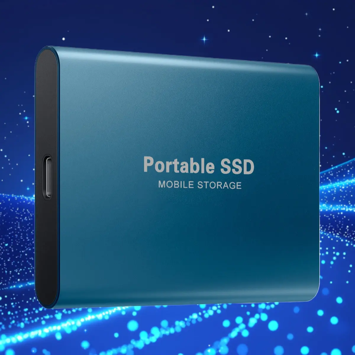 Ultra Slim High Speed External Portable SSD 1TB 2TB 4TB 8TB Large Capacity Storage Expansion Hardware