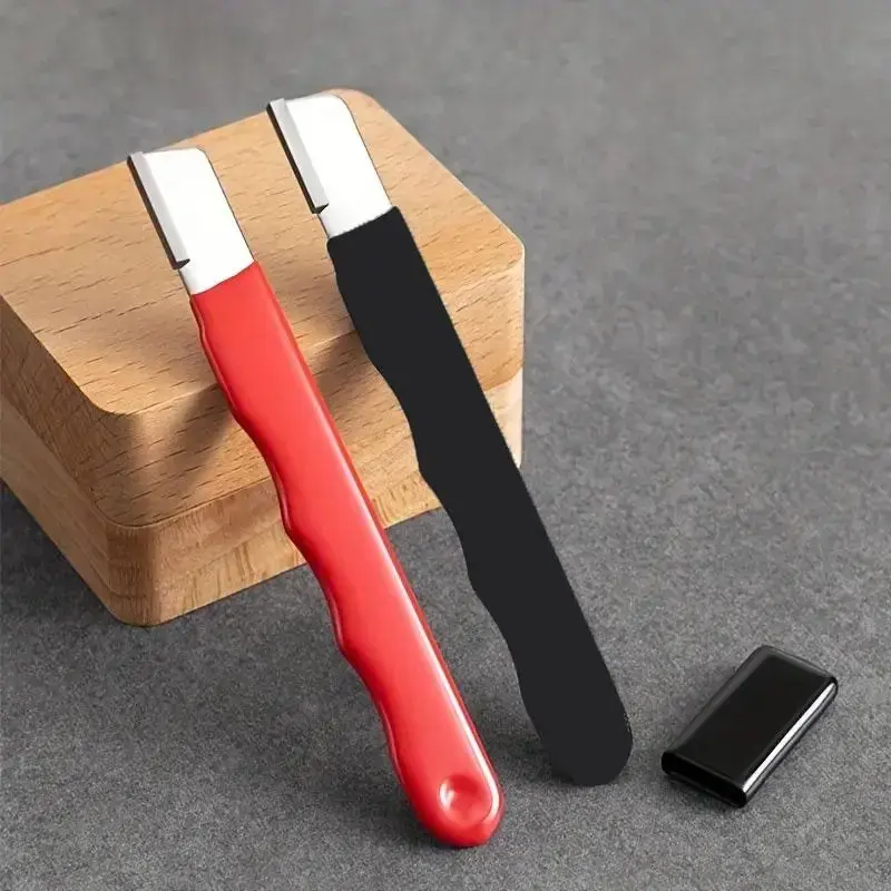 Professional Knife Sharpener, Knife & Scissor Sharpening Stone, Tungsten & Diamond Ceramic Sharpening Stone, Household Kitchen Knife Sharpening Tool for All Cutting Blades Kitchenware