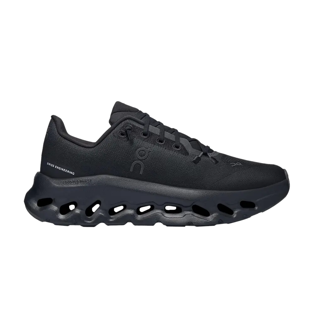 ON Women's Cloudtilt 'Eclipse Black' Female Running Shoes, Wide Range of Women's Sizes, Eclipse/Black Style, Model 3WE10050264