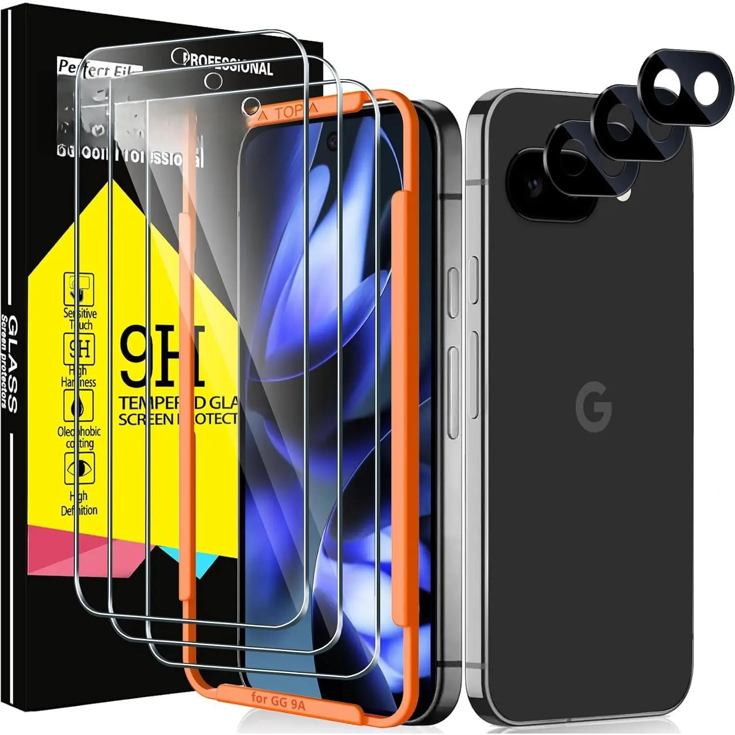 Screen Protector for  Pixel 9A