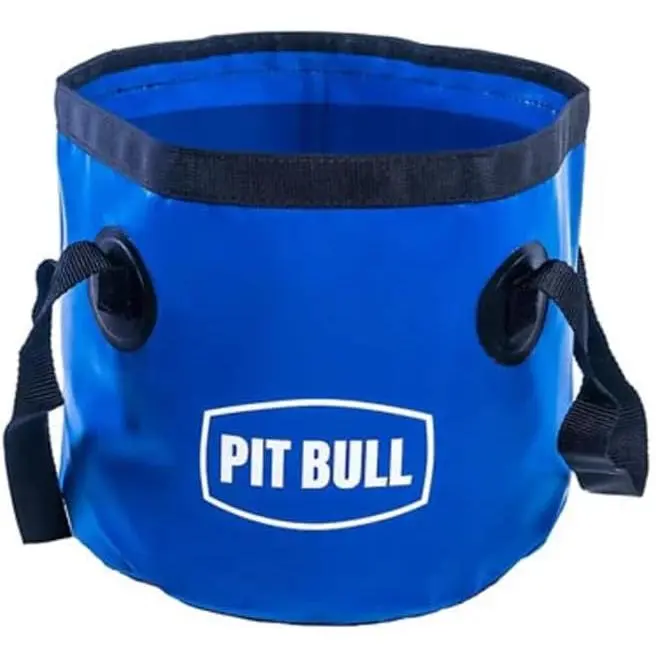 11L Leak-Proof Plumbers Bucket – Collapsible, Heavy-Duty, Reinforced Base – Durable Water Container for Plumbing, DIY, Car Cleaning & Outdoor Use