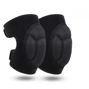 Heavy Duty Knee Pads for Work, Thick EVA Foam Construction Knee Pads, Anti-Slip Adjustable Safety Knee Protection for Gardening & Construction