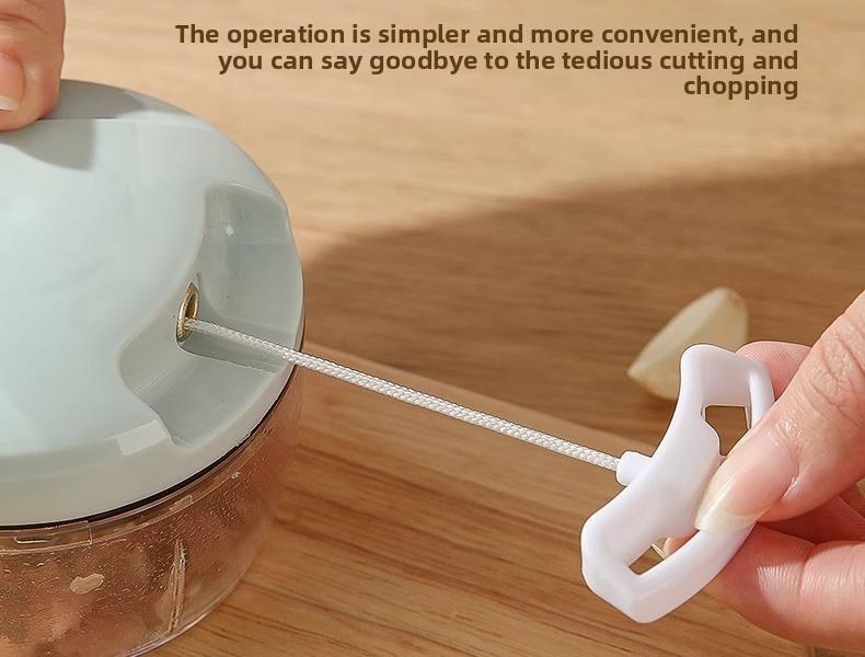 Manual garlic grinder, garlic mincer, garlic pounder, small household kitchen meat grinder