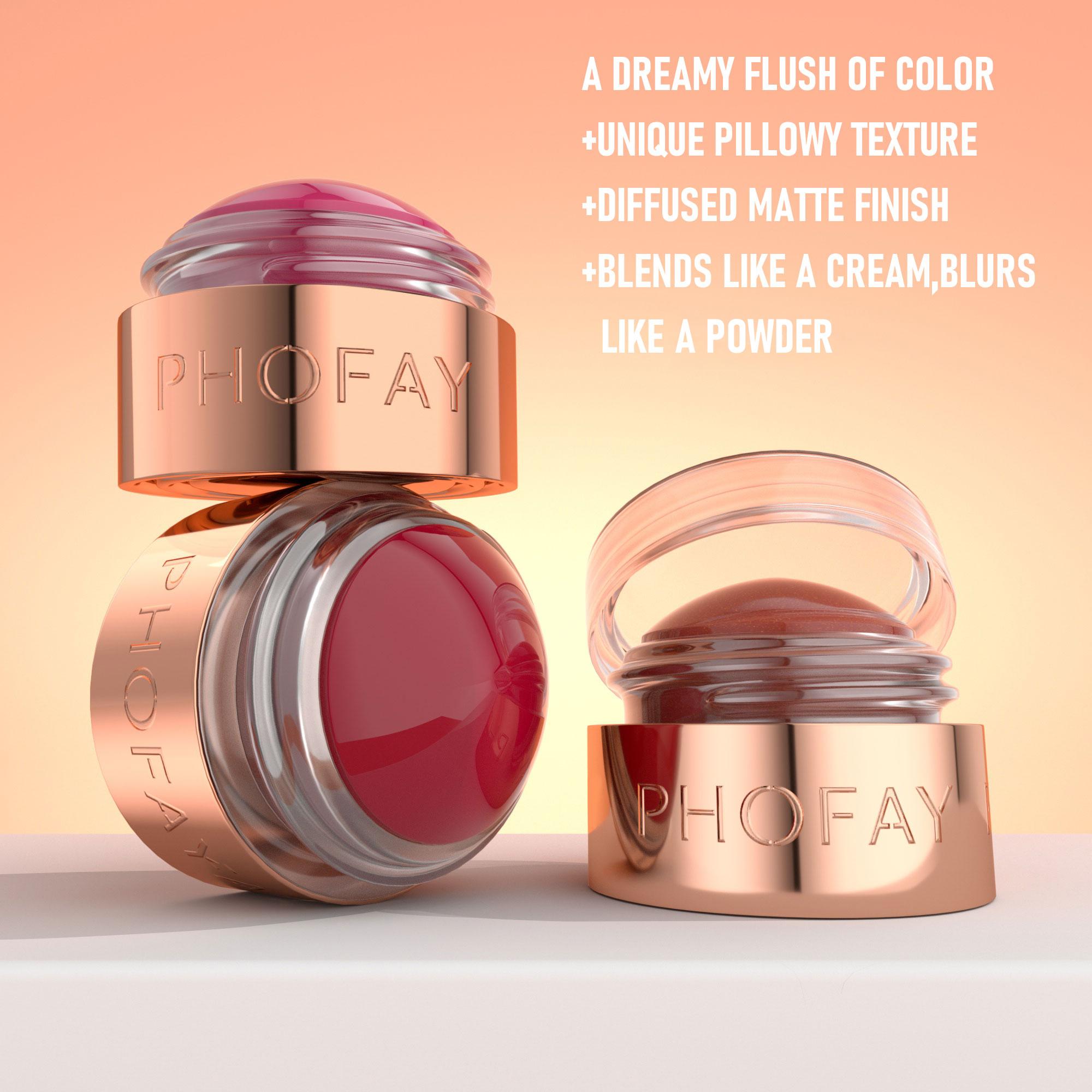 PHOFAY MOUSSE BLUSH CREAM