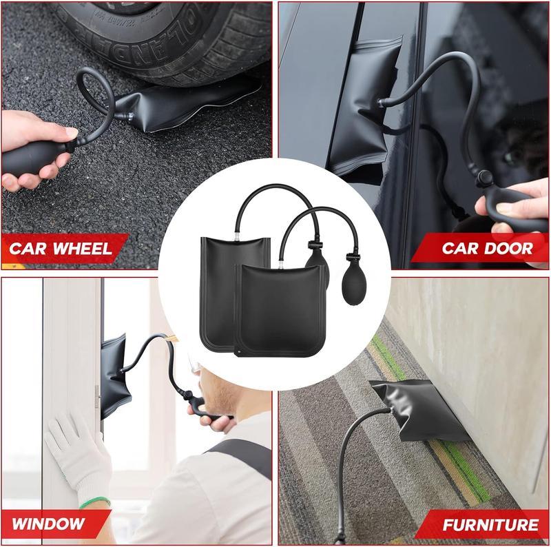 Car Unlock tool set, Car Repair Tool Kit Portable Automotive Tool Set 14 PCS with Carrying Bag for Cars & Trucks Universal Car emergency tool Vehicle