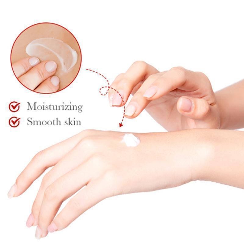 24-Hour Moisture Hand Cream – Bone Collagen & Pomegranate, Korean Handcare