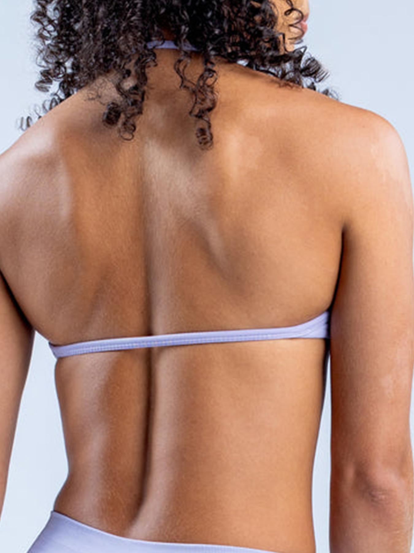 DFYNE 2026 New Halter Neck Top |   Seamless High-Elastic Nylon Bra, Fitness Sports Vest for Outerwear or Innerwear, a Summer Must-Have for Hot Girls