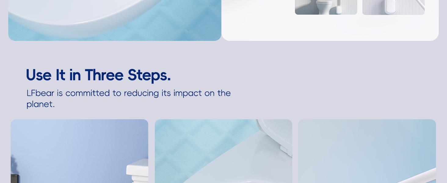 Disposable Toilet Cleaning System - Toilet Wand Kit with 18 High-Performance Refills, Wall Mounted Brush and Holder for Deep Cleaning Bathroom (Brush + 18 Refills)Bathroom Toilet Cleaning ，Bowl Cleaner Brush with Holder for Bathroom Deep Cleaning