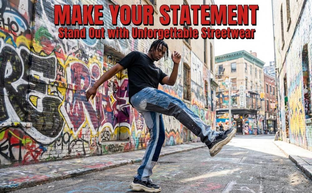 Men's Viral 2026 Trend Flare Denim Jeans Patchwork Paint Splatter Flare Denim Jeans Carpenter Pocket Raw Hem High Street Skate Pants Carpenter Flare Denim Jeans Raw Hem Loose Fit Stretch High Street Skate Pants for Men