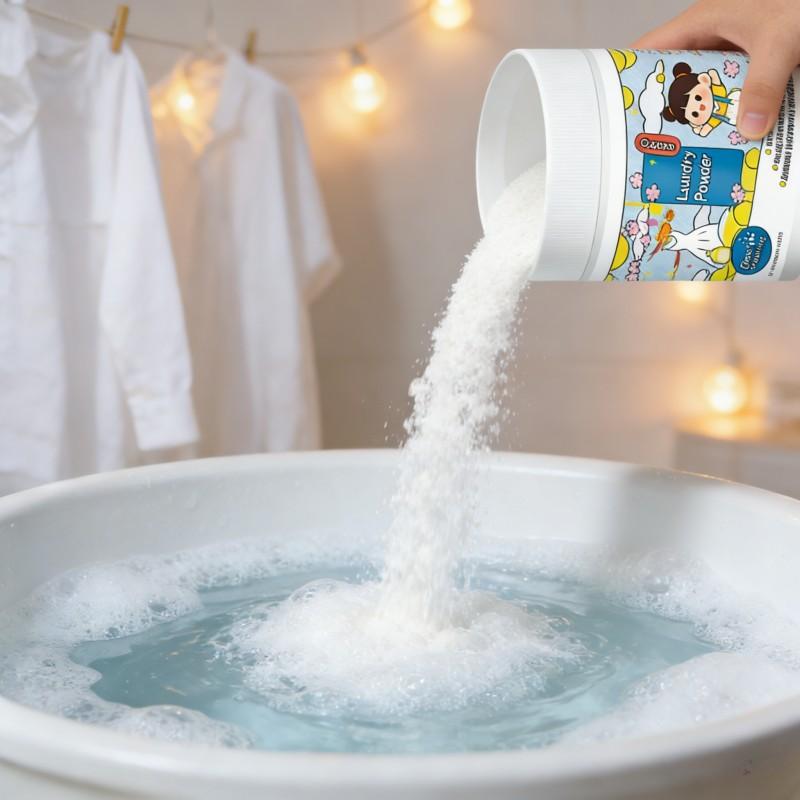 Multi-Purpose Oxygen Cleaner Deep Cleans Sneakers, Laundry, & Stains, Effective Stain Removal ,Color Brightening Formula, Effective for All Fabrics Color-Safe Laundry Booster Powder | Erases Yellowing, Wine, Grease, Makeup