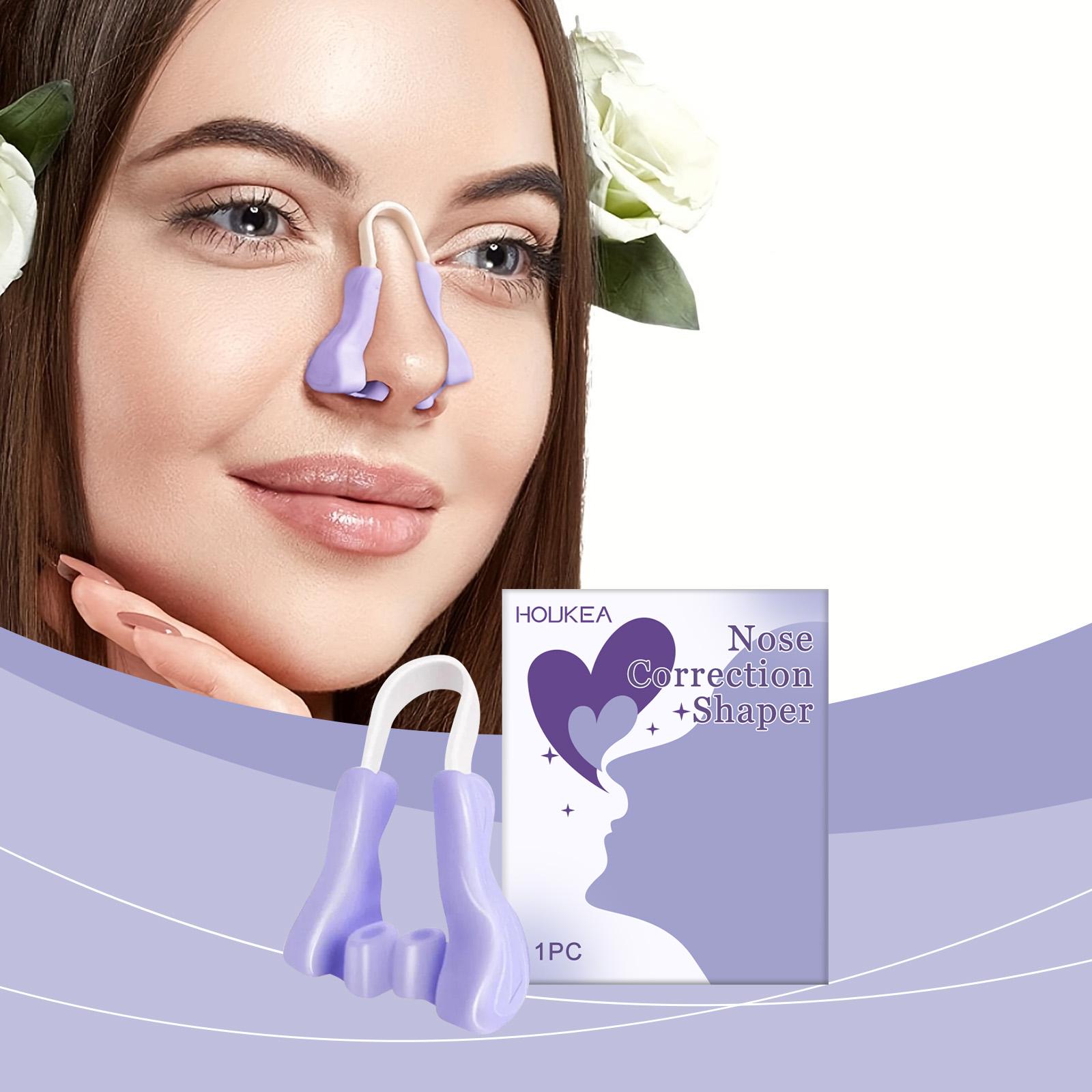 Houkea Nose Beauty Care Device - Nose Wing Beautifier, Nose Lifting, Firming, Natural Moisturizing Sleep Nasal Care Device