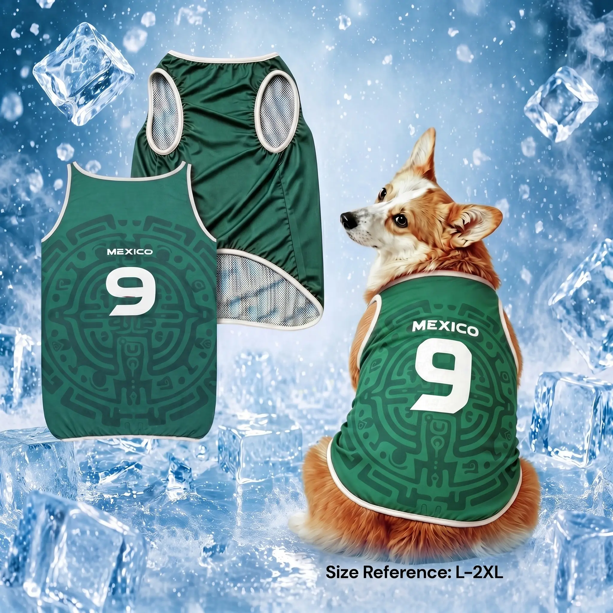 1pc Football Style Dog Summer Clothes, Puppy Clothes, Ideal for Outdoor Activities, Keeps Dogs Cool and Comfortable, Perfect for Hot Weather, Costume, Husky Clothes