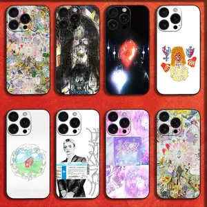 Rapper B-Bladee 333 Album Phone Case For iPhone 17,16,15,14,13,12,11,Pro,XS,Max,Plus,Samsung Galaxy S26 S25 S24 S23 S22 Black Shockproof Cover