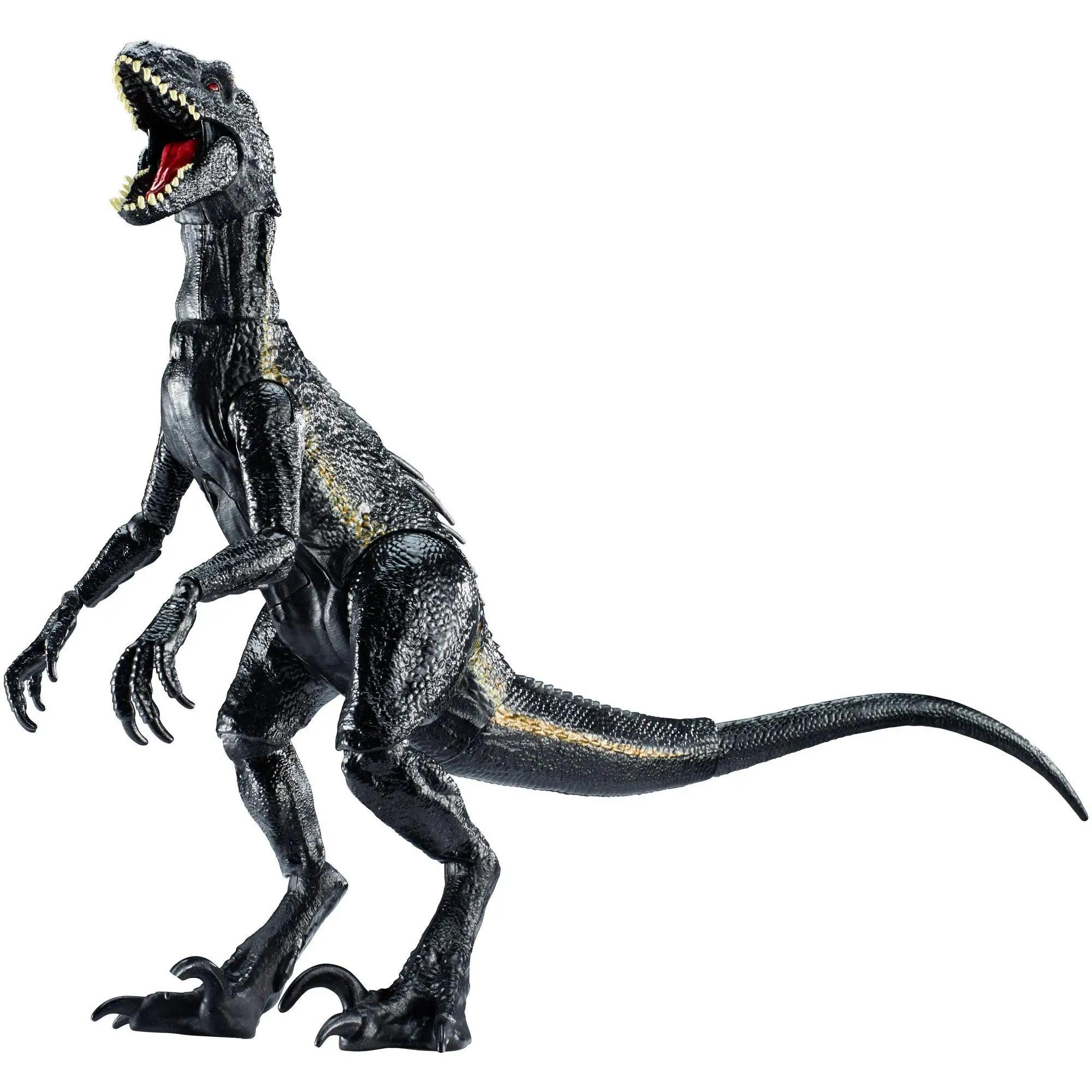 Jurassic World Indoraptor Adjustable Action Figure - Lifelike Dinosaur Toy Replica for Boys Movie Character Gifts for Children