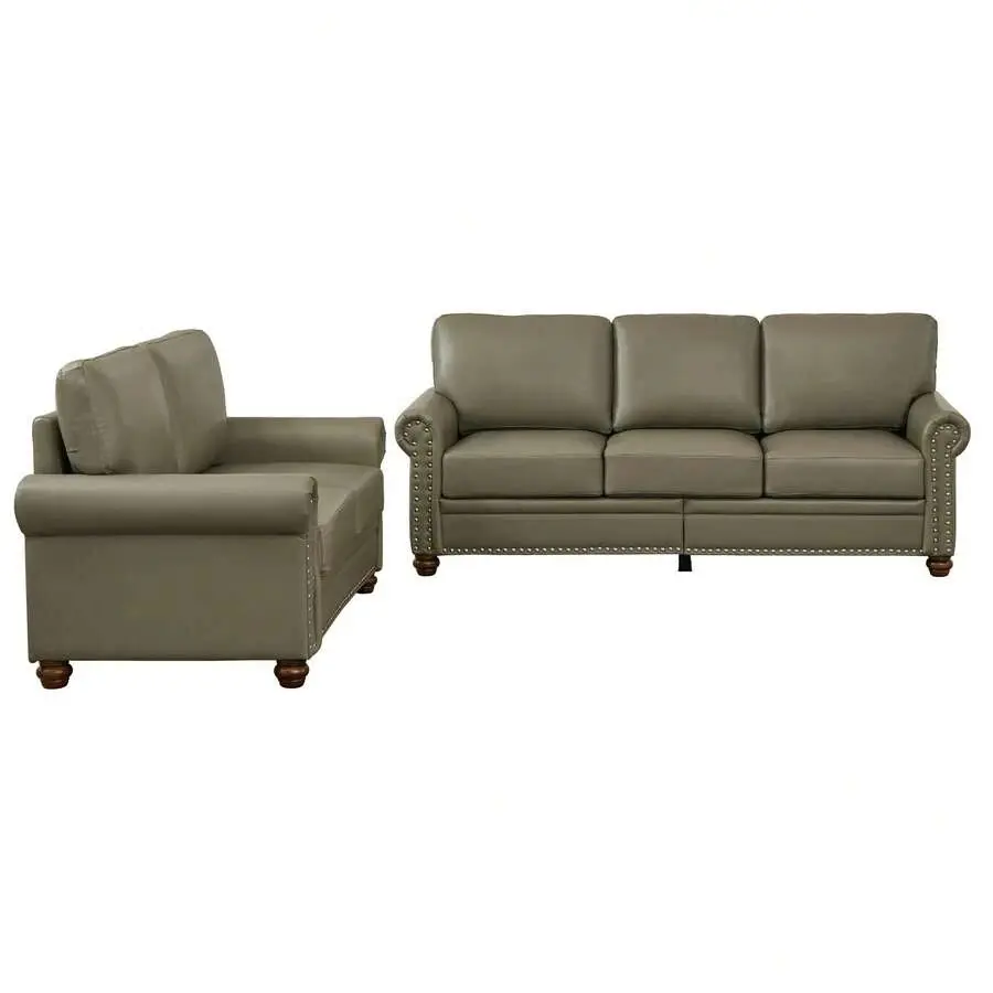 Living Room Sofa With Storage Sofa 2+3 Sectional Faux Leather
