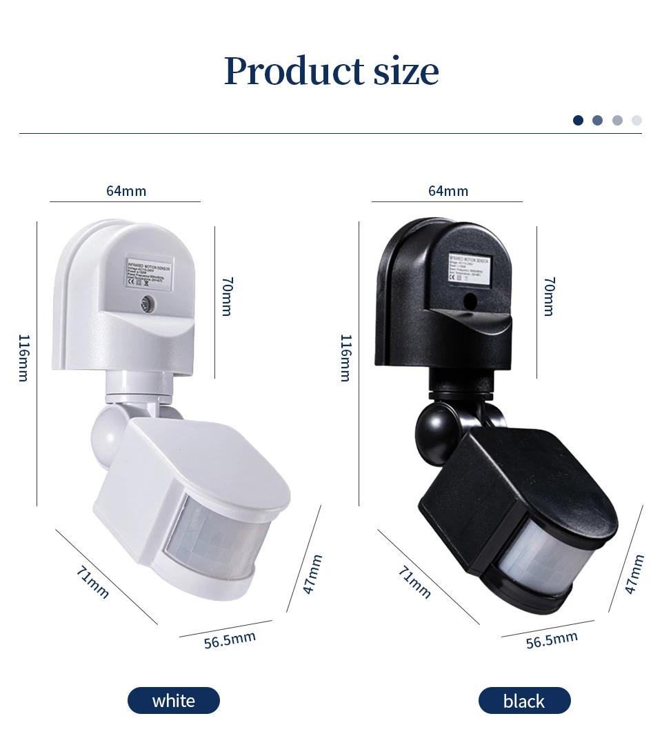 Motion Sensor Automatic Infrared  Sensor Movement Detector Outdoor   Switch Human Presence Sensor uv  Up Erasable Acrylic Message Board cordless rechargeable hood  Dual Arm  Book Stand  3D LED Night Light portable emergency Clip-On LED Reading Light leak