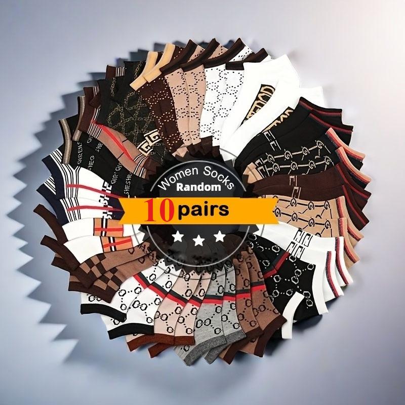 10/20 Pairs of Men's Anti Odor and Sweat Absorbing Business Socks, Lightweight, High Elasticity, Breathable, Low Cut, Suitable for Daily Wear and Business Casual Wear SpringStatements