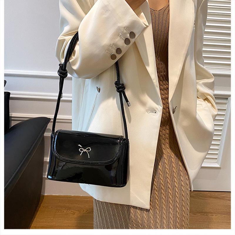 Women's Personality, Aesthetic Niche Design Bag, Feminine Style, One-shoulder Cross-body Small Square Bag