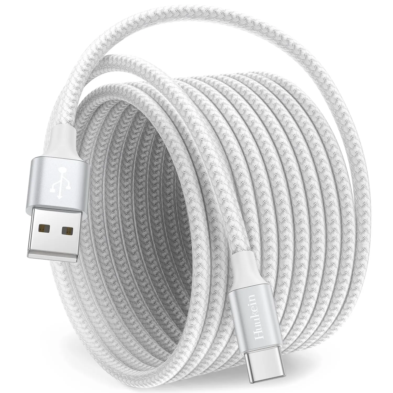 USB C Cable 10 ft, Long USB A to USB C Fast Charging, USBC Charger Cord