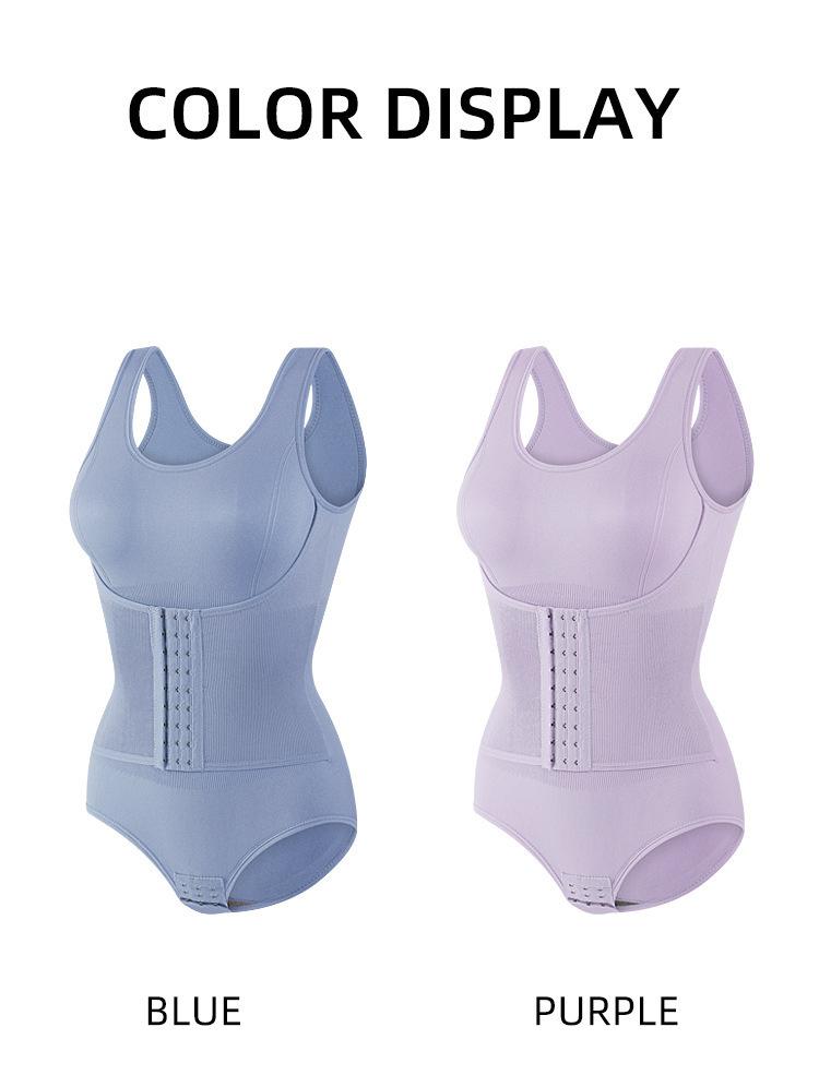 Buttoned Shapewear for Women, Body Shaping, Waist Slimming, Tight-Fitting, Hip-Lifting, One-Piece Shapewear, Plus Size, Waist Cincher, Tummy Control, Body Shaper One-Piece