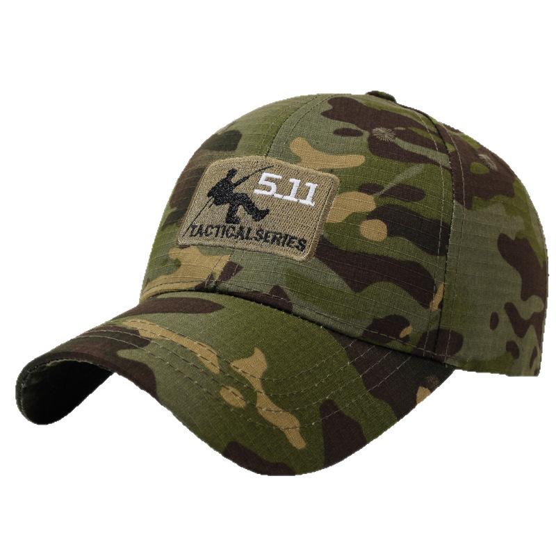 5Pcs Men's Mixed Style Baseball Cap - Camo/Trendy/Casual Duck Tongone Hat, Ideal for Outdoor Hiking Travel