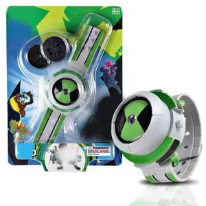 Ben Tennyson Projection Watch BEN10 Omnitrix Cartoon Deformation Device Sounds Lights Action Figure Children Birthday Gift Toy