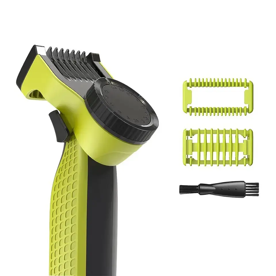 Oneblade Adjustable Blade Kit for Qp2520/qp2530/qp2630/qp2620 Electric Shaver, Precision Trimming and Styling Accessories, Hair Removal Locator
