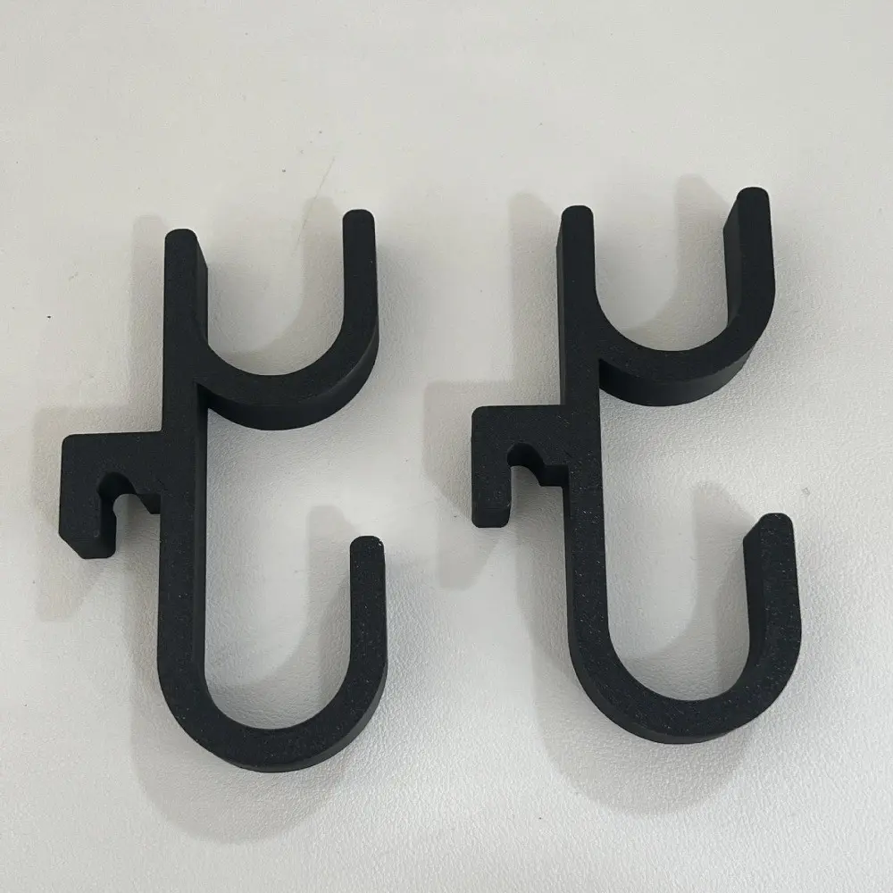 2-Pack Car Umbrella Hooks for Trunk, Multi-Functional Umbrella Holder, Compact Car Umbrella Clip, High-Quality Reinforced Clip, Essential Car Accessory