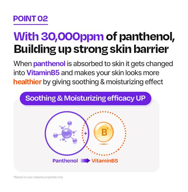 [COSNORI] Panthenol Barrier Toner Pad (60 Pads) | D-Panthenol Toner Pads | Vegan-Certified, Soothing for Sensitive Skin