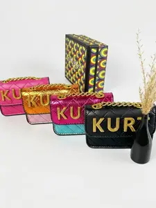 Mini Luxury Chain Crossbody Bag, Magnetic Flap Small Shoulder Purse, Elegant Daily & Party Shoulder Bag, Ideal Gift for Her, Multi Colors