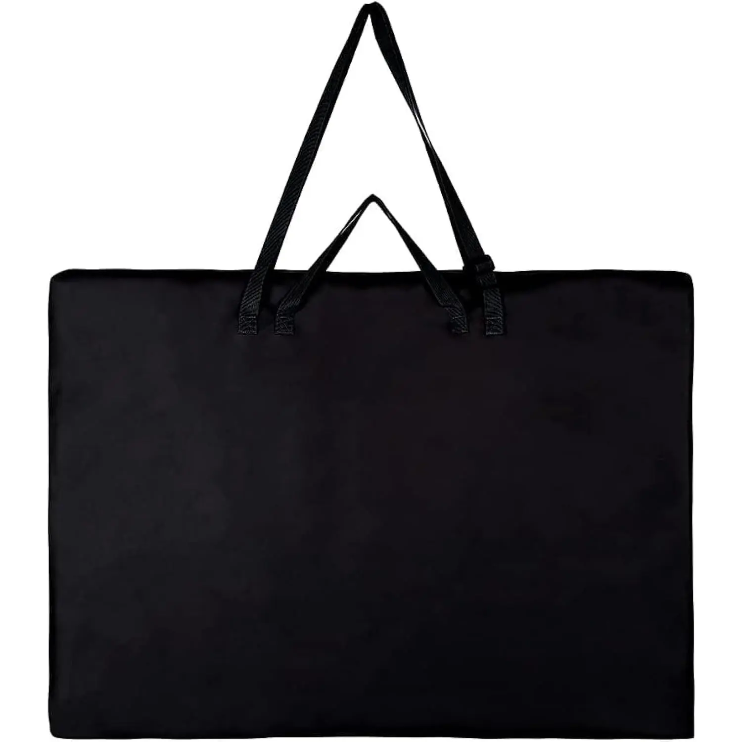Large Size Art Portfolio Tote with Nylon Shoulder 24"X 36" Light Weight Waterproof Poster Board Storage Bag Drawing Painting Sketch Bag for Student Art Work Portfolio and Artist