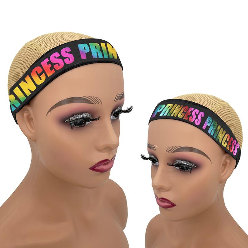 Bling Hair Elastic Bands for Wigs and Lace Frontals Melting Band for Laying Edges and Keeping in Place