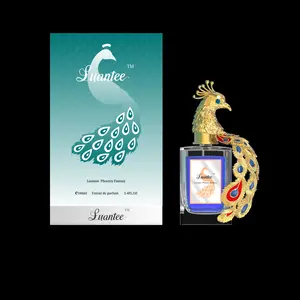 Luantee Phoenix Fantasy Extrait De Parfum Spray, 3.4 Ounce Unisex Perfume, Long Lasting Scent with Cinnamon & Vanilla Notes