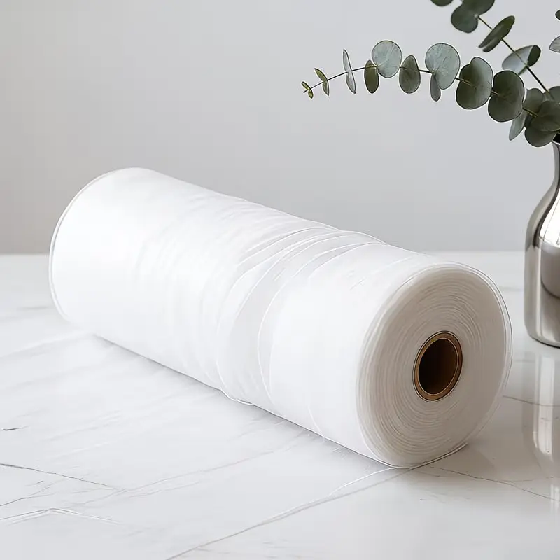 Elegant Organza Drapery, 50m Ultra Long, Perfect for Weddings, Parties, Holidays, DIY Decor, Reusable, Hand Washable