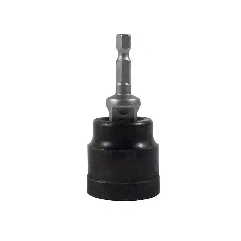 Labor-Saving Socket Wrench, High-Hardness Electric Wrench, Tire Removal Socket, Compatible with Flashlights basin spring clamp plier 14 in 1 3 tool sink m driver pipe quick release ratchet bathroom plumbing installatio hex knob design knuckle spreader