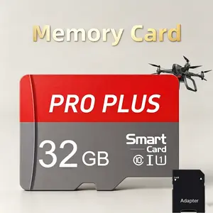 32GB Microsd Card for Car Audio, Durable SD Card for Dash Cam, 1gb Microsdxc for Surveillance, SD Memory Card for PC, Microsd for Phone with Adapter, Camera Memory Card