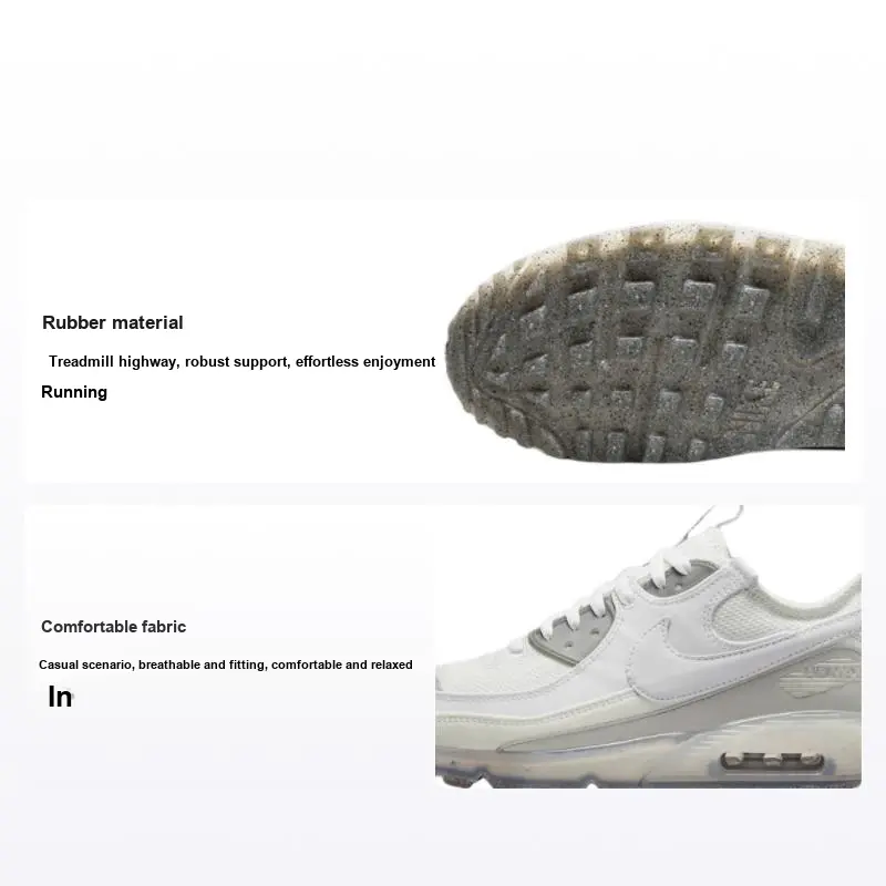 Nike Air Max Terrascape 90 'Triple White' DQ3987-101