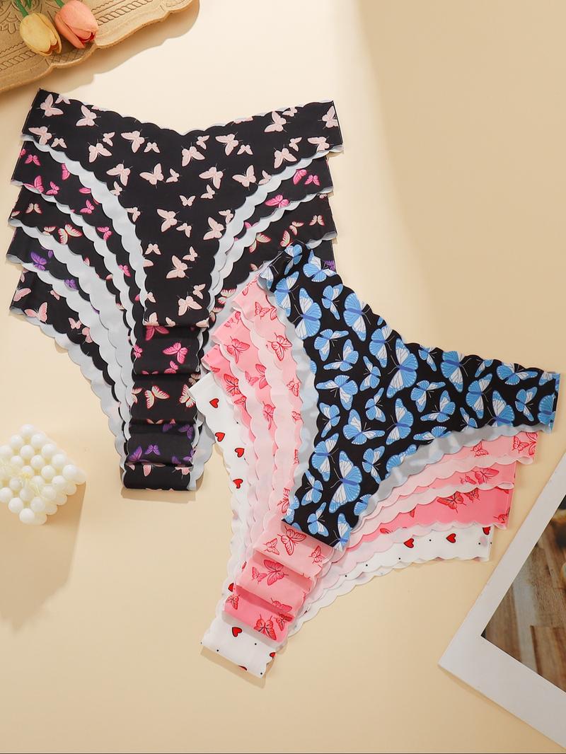 Women's Thong, Soft Comfy Breathable Thong for Daily Wear, Women's Underwear for All Seasons, Daily Casual Underwear