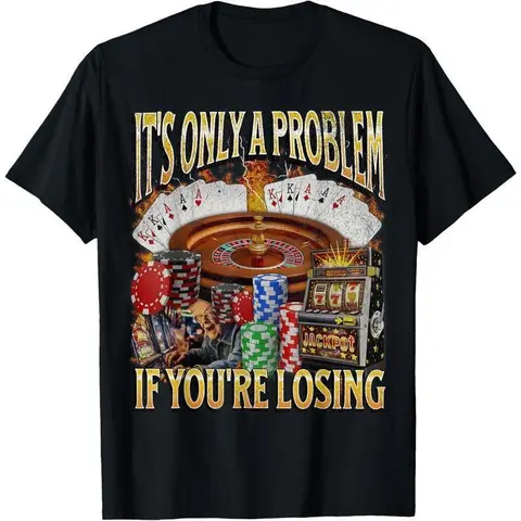 Men's 100% Cotton Short-Sleeve Graphic T-Shirt - Unisex Classic Fit Funny Meme Top, Menswear, Gifts for Adults, Funny Gifts for Guys, Golf Option