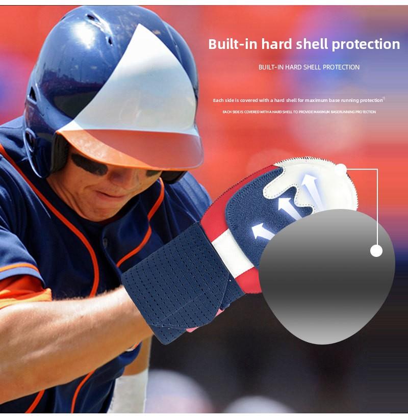 Baseball Softball Sliding Gloves Children Youth Adult Palm Finger Protection Gloves Softball Sports Gloves