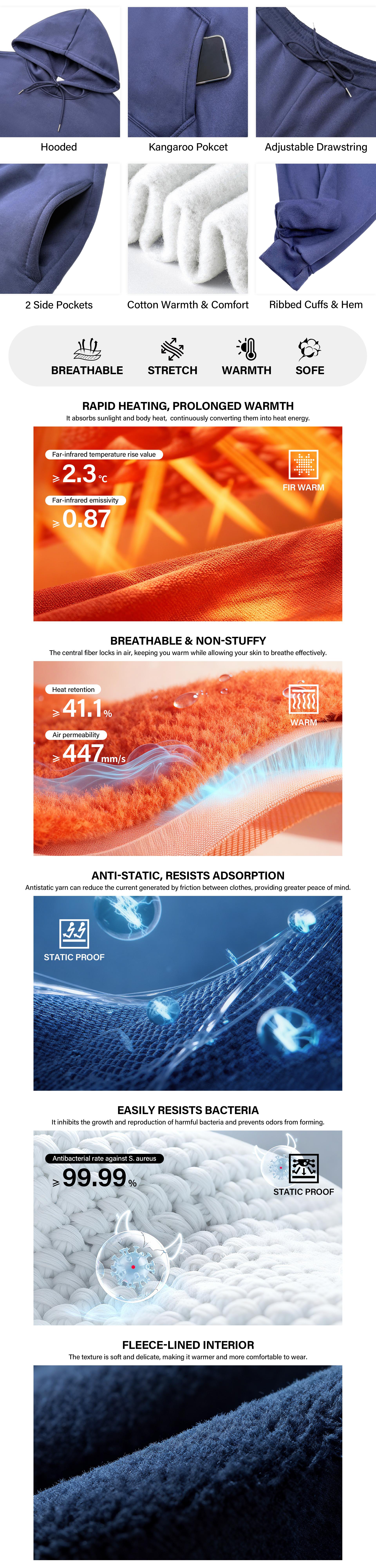 Men's Polo Pattern Print Hoodie and Drawstring Sweatpants Set, Menswear, Casual Athletic Long Sleeve Hooded Jacket & Trousers for Fall & Winter, Men's Clothing for Daily Wear, Sportswear Indoor Outdoor, Tracksuit, Athleisure Minimalist Breathable