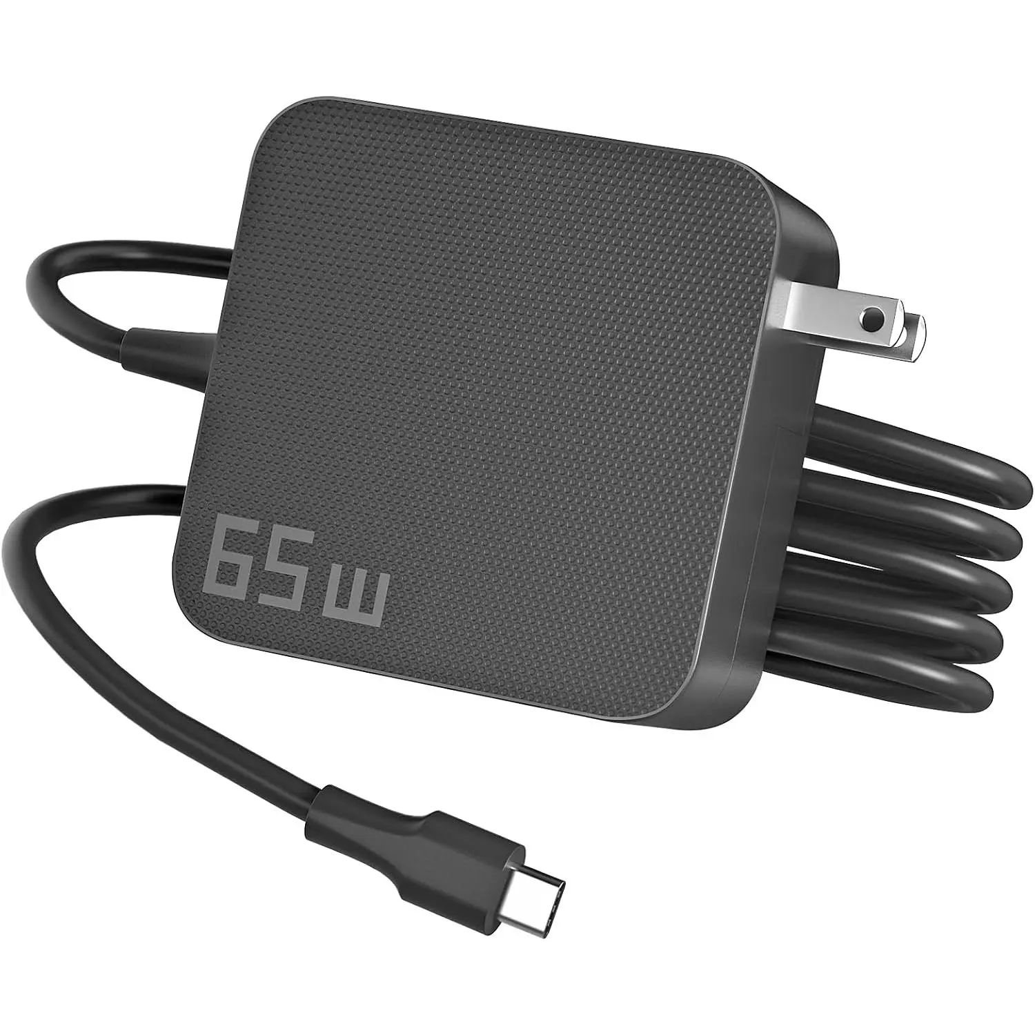 65W USB C Laptop Charger for  Thinkpad Yoga  Elitebook Spectre  Latitude MacBook Pro  Chromebook  20V 3.25A Type C PD Wall  Power Adapter