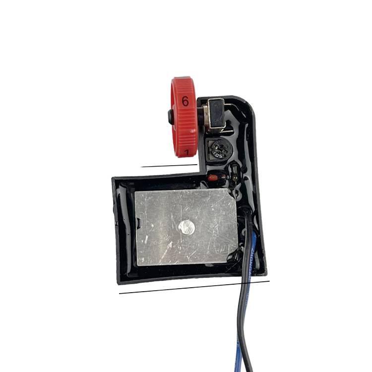 Universal Speed Controller for 150 180 Angle Grinder and Polisher Variable RPM Adjustable Switch Tool Compatible Replacement Part