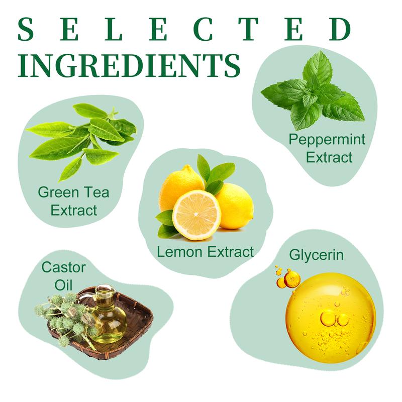 EELHOE Tongue Repair Spray, Tongue Cleaner for Fresh Breath, Repair the white tongue coating to relieve dry, cracked, swelling oral care spray