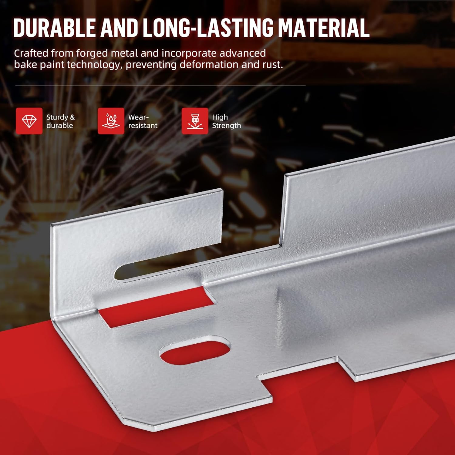 SUNDAY MIRTH 2 Pack Wheel Alignment Tool with Connection Sheet,  Upgrade  Alignment Tool Plates, Heavy Duty  Alignment Tool Plates with 2 Tape Measures, Wheel Alignment Kit for