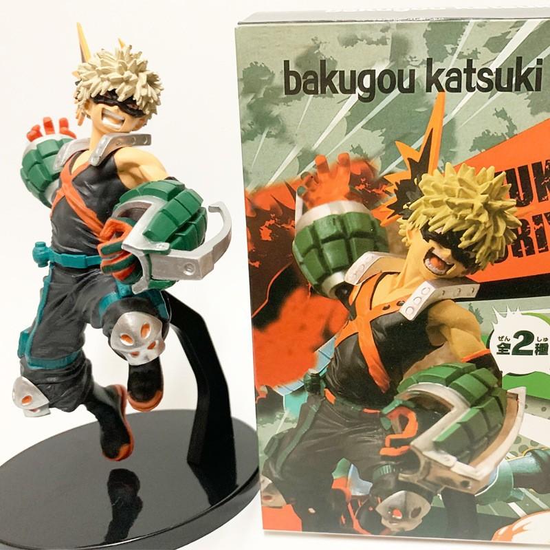 My Hero Academia Anime Figure Shoto Bakugou Boku Izuku Duke Pvc Large Action Figures Anime Character Gift Collection Series